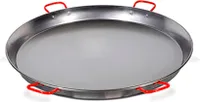 Valencijská pánev na paellu 90 cm. Leštěná, pro 50 osob