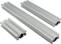 ALU Profil Aluprofil 20x40mm Nut 6 Aluminium Systemprofil Typ I 200cm 2000mm