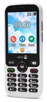 Doro 7010 - Balken - 7,11 cm (2.8 Zoll) - 3 MP - Bluetooth - 1600 mAh - Weiß