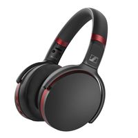 Sennheiser HD 458BT Over-Ear-Kopfhörer Active Noise Cancellation, Bluetooth, schwarz