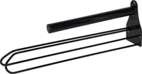 KERBL Sattelhalter mit Schabrackenhalter Schwarz