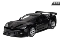 Model 1:32, RMZ Chevrolet Corvette C6-R, černý