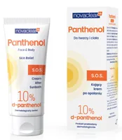 Novaclear Panthenol Face and Body Soothing After Sun Cream 50ml