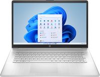 HP Laptop 17-cn2153ng - Intel Core i5 1235U / 1.3 GHz - Win 11 Home - Intel Iris Xe Grafikkarte - 8 GB RAM - 256 GB SSD NVMe - 43.9 cm (17.3")