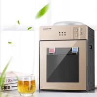 Elektrischer Wasserspender Heiß/ Kaltwasserspender Freistehender Dispender Aufsatz für Trinkwasser Zuhause Büro 550W