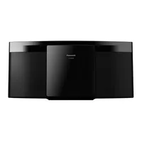 Panasonic SC-HC204 Micro HiFi systém černý - Hifi systém - 2.1