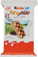Biszkopty mleczne kanapki Pan e Cioc 10x29g - Kinder