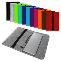 Laptoptasche Lenovo ThinkPad P14s 14 Zoll Hülle Notebook Tasche Filz Schutzhülle, Farben:Dunkel Grau