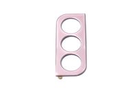 Kamera Schutz Linse Abdeckung Aluminium für Samsung Galaxy S22 Plus in Pink