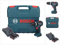 Bosch GSB 18V-55 Professional Akku Schlagbohrschrauber 18 V 55 Nm Brushless + 1x Akku 2,0 Ah + Ladegerät + Koffer