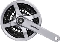 KRG Shimano TY501 42/34/24 175mm silber FCTY501 4-kant 6/7/8-fach mit KSS