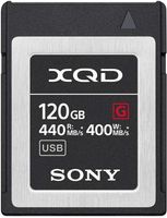 Sony Professionelle XQD G-Serie 120 GB Speicherkarte (QD-G120F)