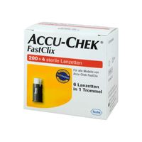 Accu-Check Fastclix Lanzetten 204 Stück Accu-Check Fastclix Lanzetten 204 Stück