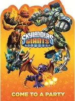 Skylanders: Giants - Einladungen, Party 6er-Pack - Karton SG32609 (Einheitsgröße) (Bunt)