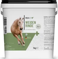 REAVET Weidenrinde geschnitten für Pferde 1kg – Naturrein in , Unterstützt Gelenke, Immunsystem & oxidativen Stress I Salicin I Aus Silberweide Rinde, Ohne Zusätze