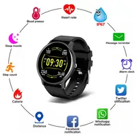 178609 Smartwatch silber Watch \