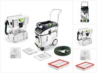 Festool CTM 48 E AC CLEANTEC Absaugmobil 48l Staubkl. M ( 574991 ) + Vorabscheider + Zubehör