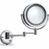 Libaro Kosmetikspiegel Siena, LED Kosmetikspiegel Vergrößerung 7x Dimmer  Auto-off Batterien oder USB