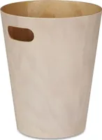 Umbra Woodrow Papierkorb Weiss/Natur