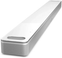 Bose Smart Soundbar 900 Soundbar weiß mit Alexa und Google Assistant, Bluetooth, WLAN