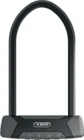 ABUS Bügelschloss Granit XPlus 540 + USH-Halterung - Fahrradschloss mit 13 mm starkem Bügel und XPlus Zylinder - ABUS-Sicherheitslevel 15 - 300 mm Bügelhöhe