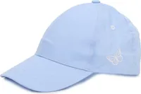Einstellbar Baseballkappe Damen Kappe Baumwolle Blau 56-58 YOCLUB