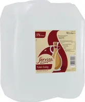 Servisa Tafel-Essig Hell 5% Säure 10L