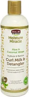 African Pride Moisture Miracle Milk and Detangler 12oz