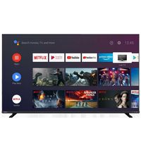 Toshiba 50QA4C63DG 50 Zoll QLED Fernseher/Android TV (4K Ultra HD, HDR Dolby Vision, Smart TV, Triple-Tuner, Bluetooth, PVR-Ready, Sound by Onkyo)