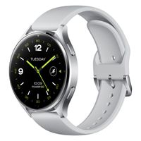 Chytré hodinky Xiaomi Watch 2, stříbrná