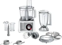 BOSCH MultiTalent 8 Küchenmaschine silber 1.250 W