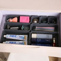 8 X Schubladen Schreibtisch Organizer Aufbewahrung Box Schmuck Behälter Korb DE