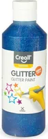 Creall Glitter Glitzerfarbe 250 ml blau - Glitter Paint
