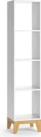 Vicco Kinderregal Malia, 35.2 x 159.5 cm, Weiß/Eiche