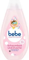 bebe Zartpflege Schaumbad & Dusche 500ml Sanfte Reinigung Keine Tränen Ohne Seife