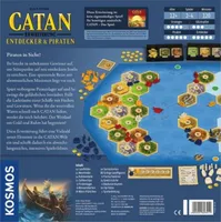 Kosmos 693411 CATAN - Erweiterung - Entdecker & Piraten NEU