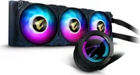 Gigabyte AORUS WATERFORCE 360, All-in-One-Flssigkeitskhler, 12 cm, 56,47 cfm, Schwarz