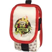 J-Straps "Spongebob Fire" Bag for Nintendo DS Lite, Rot, Weiß