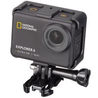 NATIONAL GEOGRAPHIC 4K Ultra-HD 60fps WLAN Action Cam Explorer 6