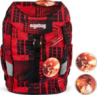 Ergobag MIP Mini AlarmBärreitschaft Kindergartenrucksack 00750-90195-10