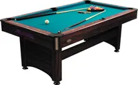 Billardtisch Palisander MDF 7 ft