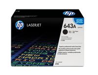 HP 643A, Laser, HP Color LaserJet 4700, Schwarz, Patrone, 10 - 27 °C, 10 - 70%