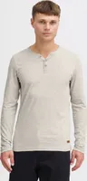 Solid SDVolko Herren Longsleeve Langarmshirt Shirt mit Grandad-Ausschnitt Baumwollmischung Regular fit