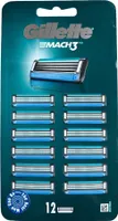 Gillette Mach 3 Rasierklingen - 12 Stück