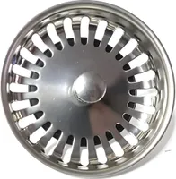 PROKIRA Universal Siebkörbchen  3,5 Zoll, Handbedienung 15192042 wie Blanco 125590
