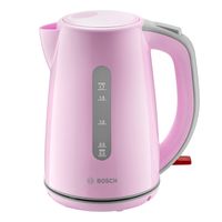 Bosch TWK7500K Wasserkocher 2.200W 1,7 l pink