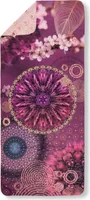 Hip Strandtuch / Sporttuch/ Yogatuch / Reisehandtuch mit Mandalas - 75x180 cm - 100% Mikrofaser