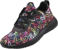 Skechers Damen Schnürschuhe sportlich schwarz Gr. 40