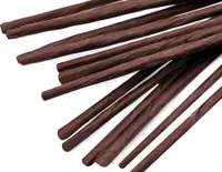 20 Blumenstiel Drähte  2,5 mm, Länge 40cm, braun