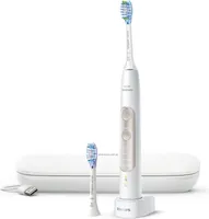 Philips Sonicare HX9691/02 Expertclean 7500 White AND GOLD Bluetooth Schall-ZahnbÃ1/4rste, Timer, Ladestandsanzeige